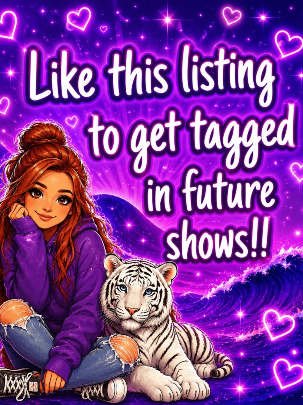 Like This Listing to get tagged In shows!